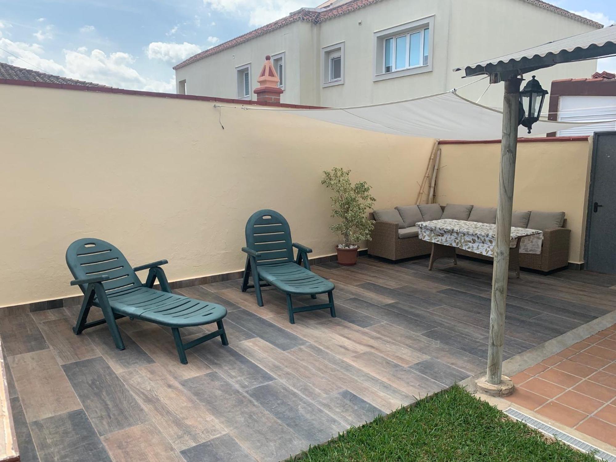 Chalet Empul Las Marismas Chiclana de la Frontera Kültér fotó