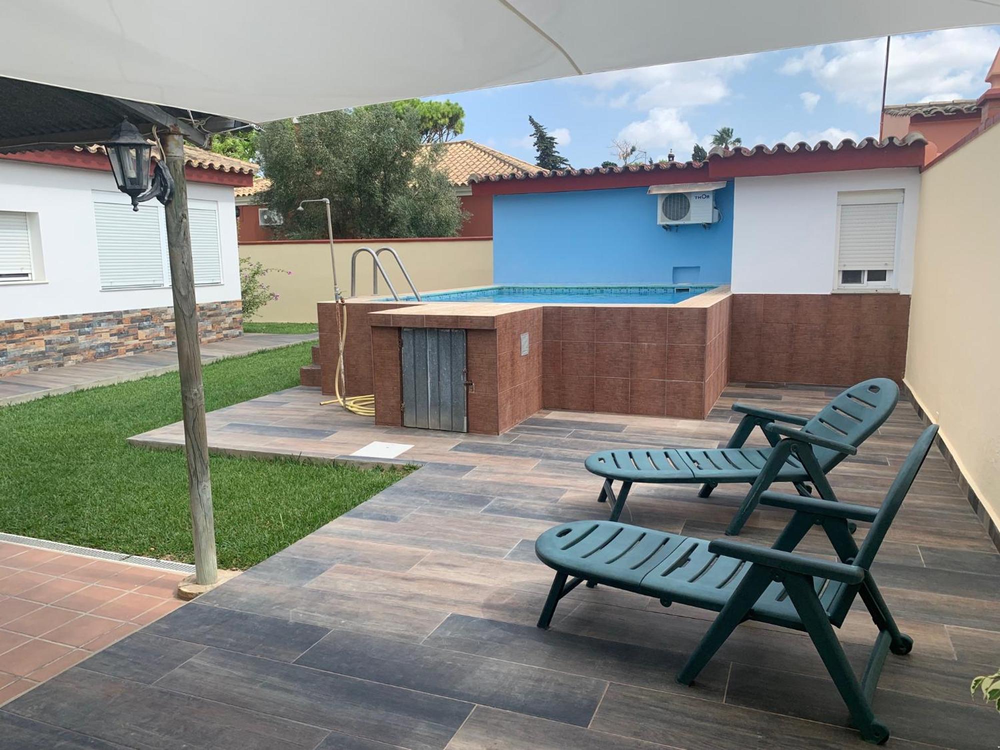 Chalet Empul Las Marismas Chiclana de la Frontera Kültér fotó