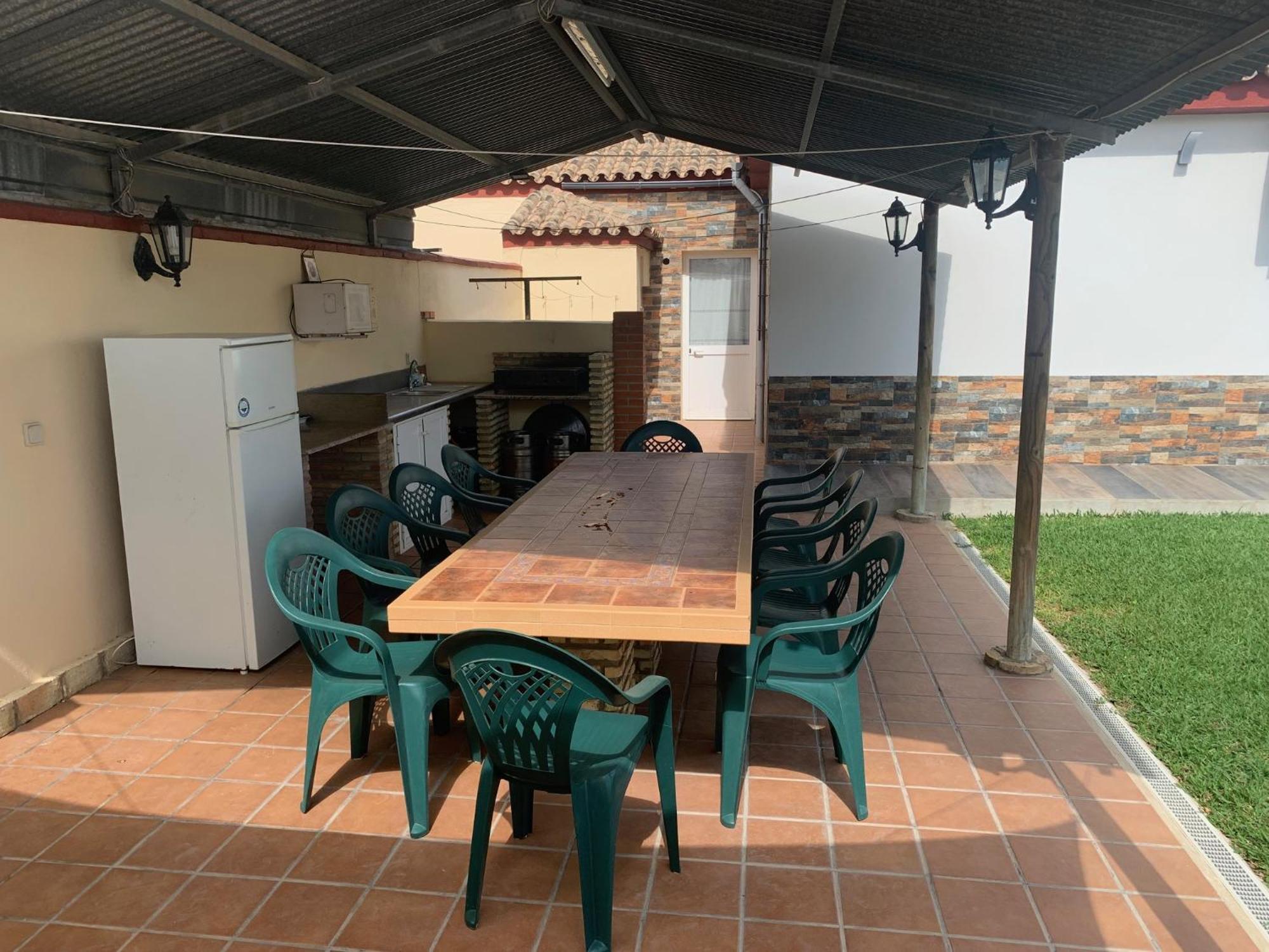 Chalet Empul Las Marismas Chiclana de la Frontera Kültér fotó