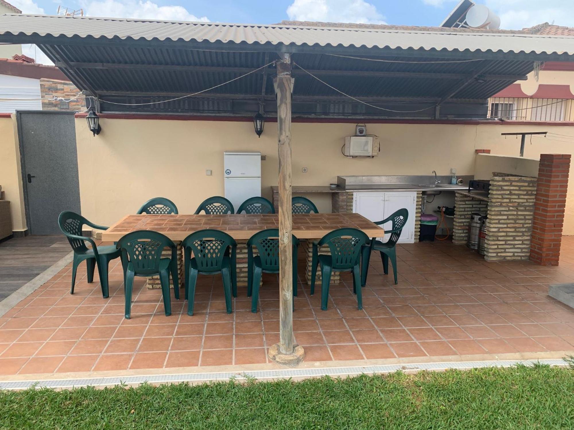 Chalet Empul Las Marismas Chiclana de la Frontera Kültér fotó