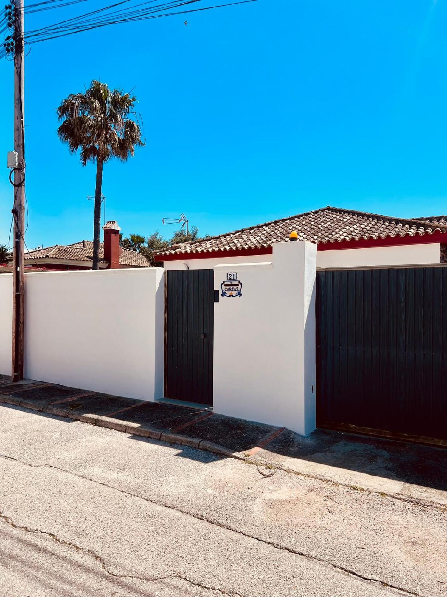 Chalet Empul Las Marismas Chiclana de la Frontera Kültér fotó